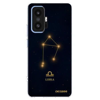 Picasee silikonový průhledný obal pro Xiaomi 11T - LIBRA