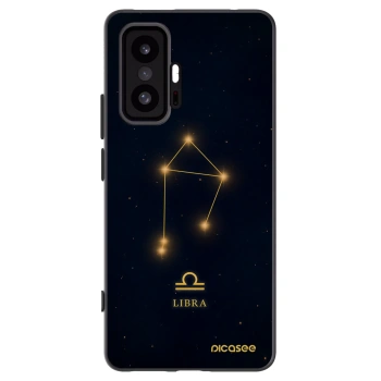Picasee silikonový černý obal pro Xiaomi 11T - LIBRA