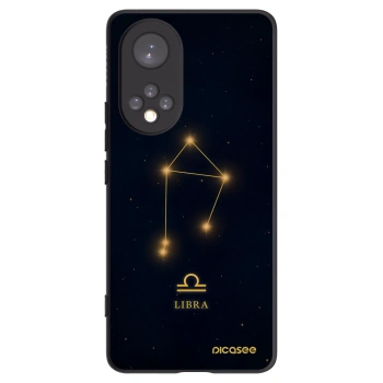 Picasee silikonový černý obal pro Honor 50 5G - LIBRA