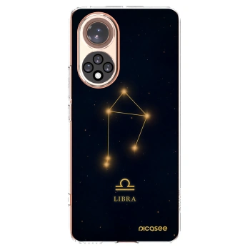 Picasee silikonový průhledný obal pro Honor 50 5G - LIBRA