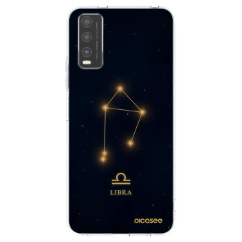 Picasee silikonový průhledný obal pro Vivo Y20s - LIBRA