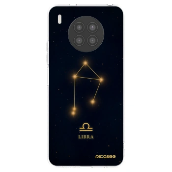 Picasee silikonový průhledný obal pro Huawei Nova 8i - LIBRA