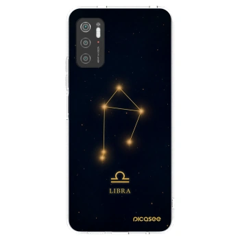 Picasee silikonový průhledný obal pro Xiaomi Poco M3 Pro 5G - LIBRA