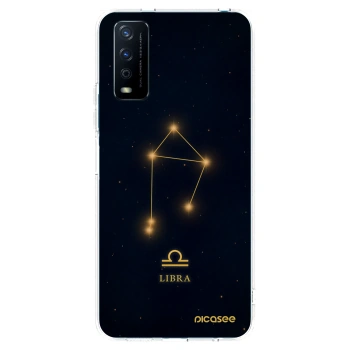 Picasee silikonový průhledný obal pro Vivo Y11s - LIBRA