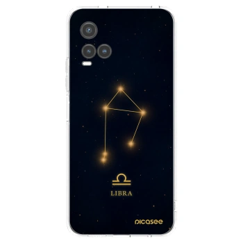Picasee silikonový průhledný obal pro Vivo Y33s - LIBRA