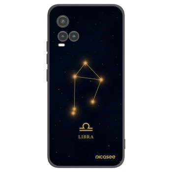 Picasee silikonový černý obal pro Vivo Y33s - LIBRA