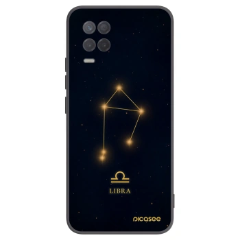 Picasee silikonový černý obal pro Realme 8 5G - LIBRA