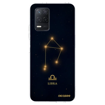 Picasee silikonový průhledný obal pro Realme 8 5G - LIBRA