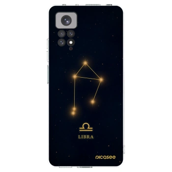Picasee silikonový průhledný obal pro Xiaomi Redmi Note 11 - LIBRA