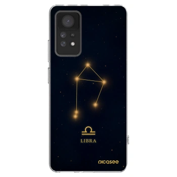 Picasee silikonový průhledný obal pro Xiaomi Redmi Note 11 Pro - LIBRA