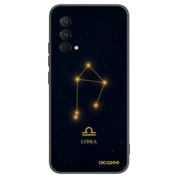 Picasee silikonový černý obal pro Realme GT Master Edition 5G - LIBRA