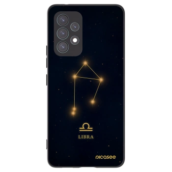Picasee silikonový černý obal pro Samsung Galaxy A53 5G A536 - LIBRA