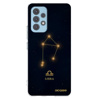 Picasee silikonový průhledný obal pro Samsung Galaxy A53 5G A536 - LIBRA