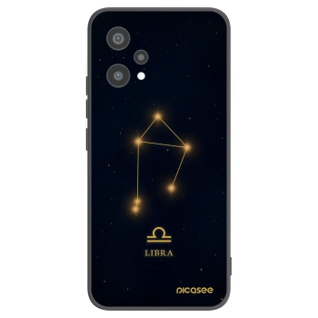 Picasee silikonový černý obal pro Realme 9 Pro 5G - LIBRA
