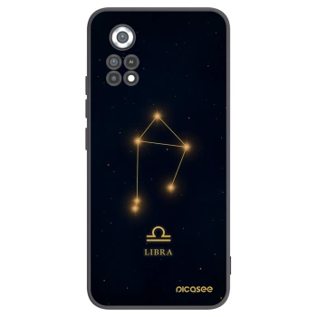 Picasee silikonový černý obal pro Xiaomi Poco X4 Pro 5G - LIBRA