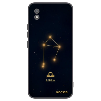 Picasee silikonový černý obal pro Realme C11 (2021) - LIBRA
