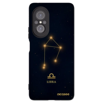 Picasee silikonový černý obal pro Huawei Nova 9 SE - LIBRA