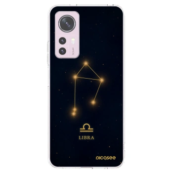 Picasee silikonový průhledný obal pro Xiaomi 12 - LIBRA