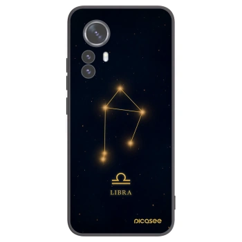 Picasee silikonový černý obal pro Xiaomi 12 Pro - LIBRA