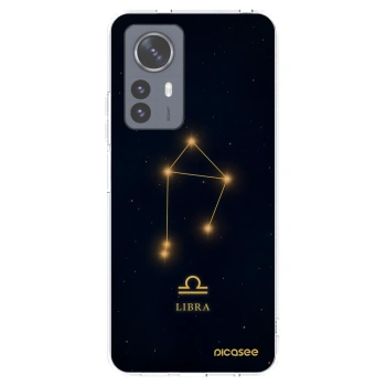 Picasee silikonový průhledný obal pro Xiaomi 12 Pro - LIBRA