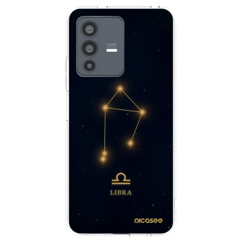 Picasee silikonový průhledný obal pro Vivo V23 5G - LIBRA