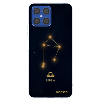 Picasee silikonový průhledný obal pro Honor X8 4G - LIBRA