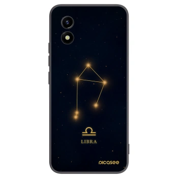 Picasee silikonový černý obal pro Vivo Y01 - LIBRA