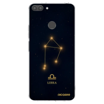 Picasee silikonový průhledný obal pro Huawei P Smart - LIBRA