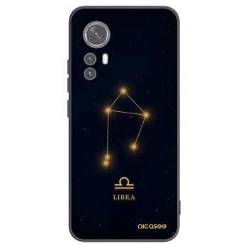 Picasee silikonový černý obal pro Xiaomi 12X - LIBRA