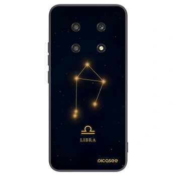 Picasee silikonový černý obal pro Honor Magic4 Lite 5G - LIBRA