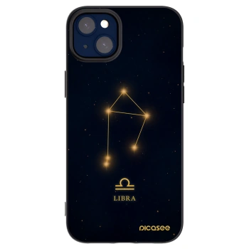 Picasee silikonový černý obal pro Apple iPhone 14 Plus - LIBRA