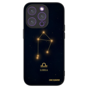 Picasee ULTIMATE CASE pro Apple iPhone 14 Pro - LIBRA