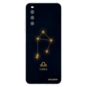 Picasee silikonový průhledný obal pro Sony Xperia 10 IV 5G - LIBRA
