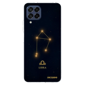 Picasee silikonový průhledný obal pro Samsung Galaxy M53 5G - LIBRA