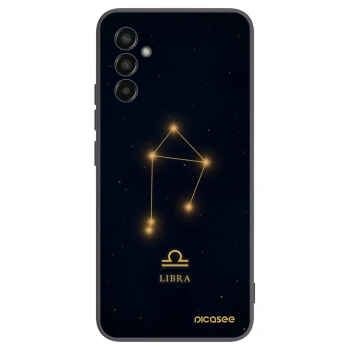 Picasee silikonový černý obal pro Samsung Galaxy M13 M135F - LIBRA