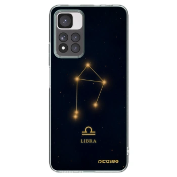 Picasee silikonový průhledný obal pro Xiaomi Redmi Note 11 Pro+ 5G - LIBRA