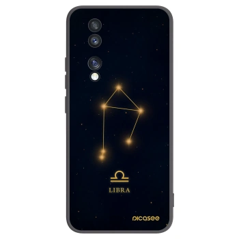 Picasee silikonový černý obal pro Honor 70 - LIBRA