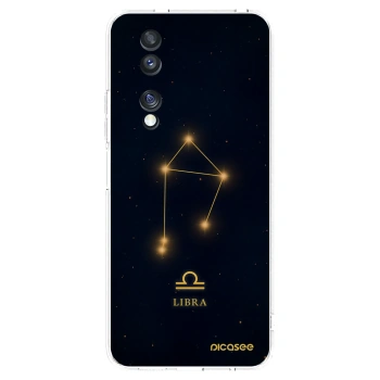 Picasee silikonový průhledný obal pro Honor 70 - LIBRA