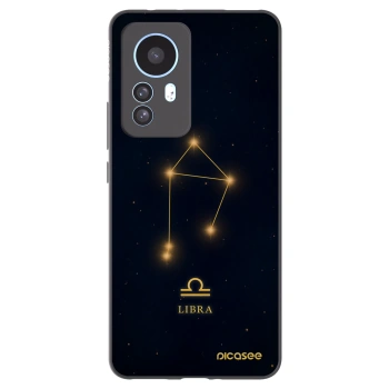 Picasee silikonový černý obal pro Xiaomi 12T - LIBRA
