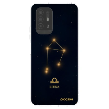 Picasee silikonový průhledný obal pro OPPO A94 5G - LIBRA
