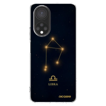 Picasee silikonový průhledný obal pro Honor X7 - LIBRA