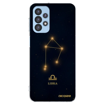 Picasee silikonový průhledný obal pro Samsung Galaxy A23 A235F 4G - LIBRA