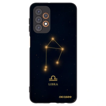 Picasee silikonový černý obal pro Samsung Galaxy A23 A236B 5G - LIBRA