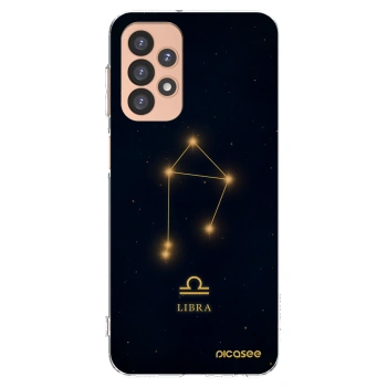 Picasee silikonový průhledný obal pro Samsung Galaxy A23 A236B 5G - LIBRA