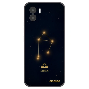 Picasee silikonový černý obal pro Xiaomi Redmi A1 - LIBRA