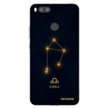 Picasee silikonový průhledný obal pro Xiaomi Redmi A1 - LIBRA