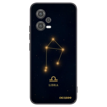 Picasee silikonový černý obal pro Xiaomi Poco X5 - LIBRA