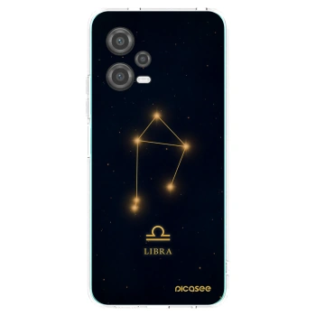 Picasee silikonový průhledný obal pro Xiaomi Poco X5 - LIBRA