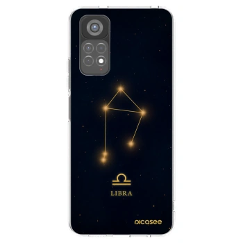 Picasee silikonový průhledný obal pro Xiaomi Redmi Note 11S 5G - LIBRA