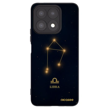 Picasee silikonový černý obal pro Honor X8a - LIBRA